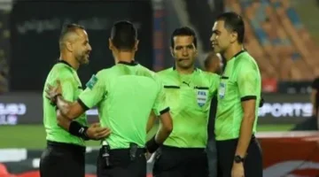 الحكم الدولي محمود البنا يوقف مسيرته احتجاجًا على ظروف إدارية غير عادلة 1